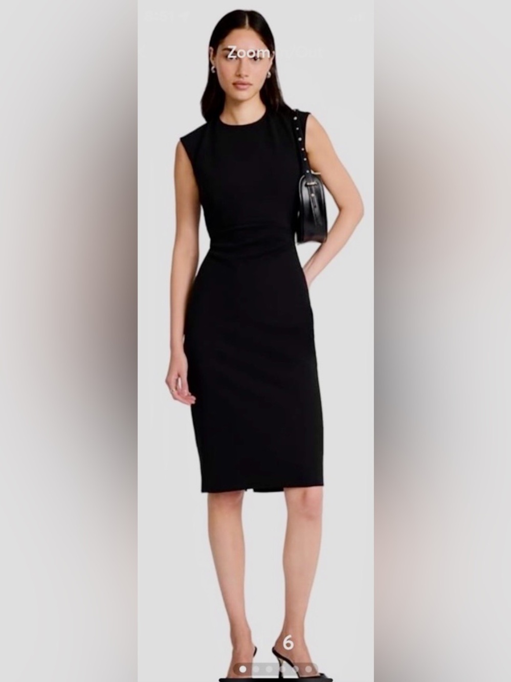 Tribal sheath dress